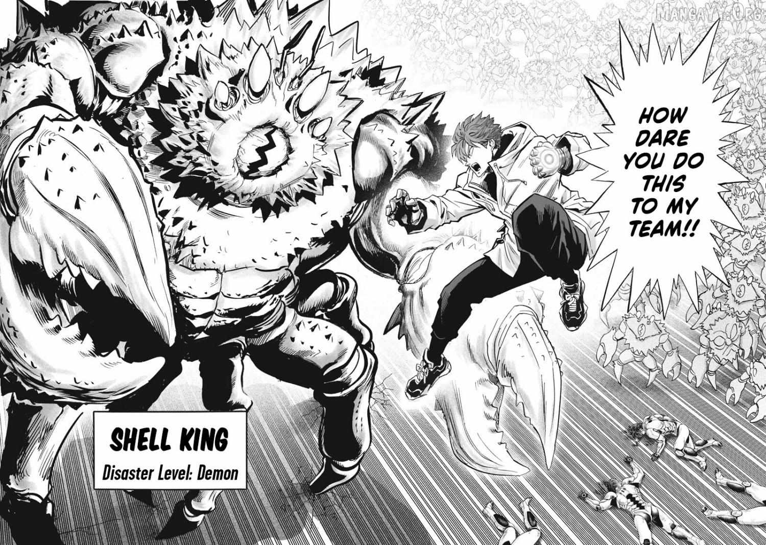 One Punch Man - Chapter 225 image 10